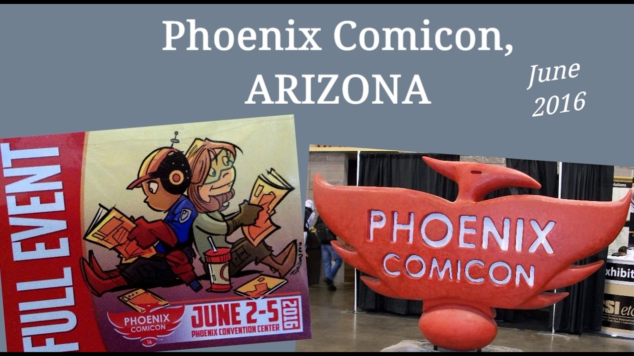 Arizona Phoenix Comicon 2016