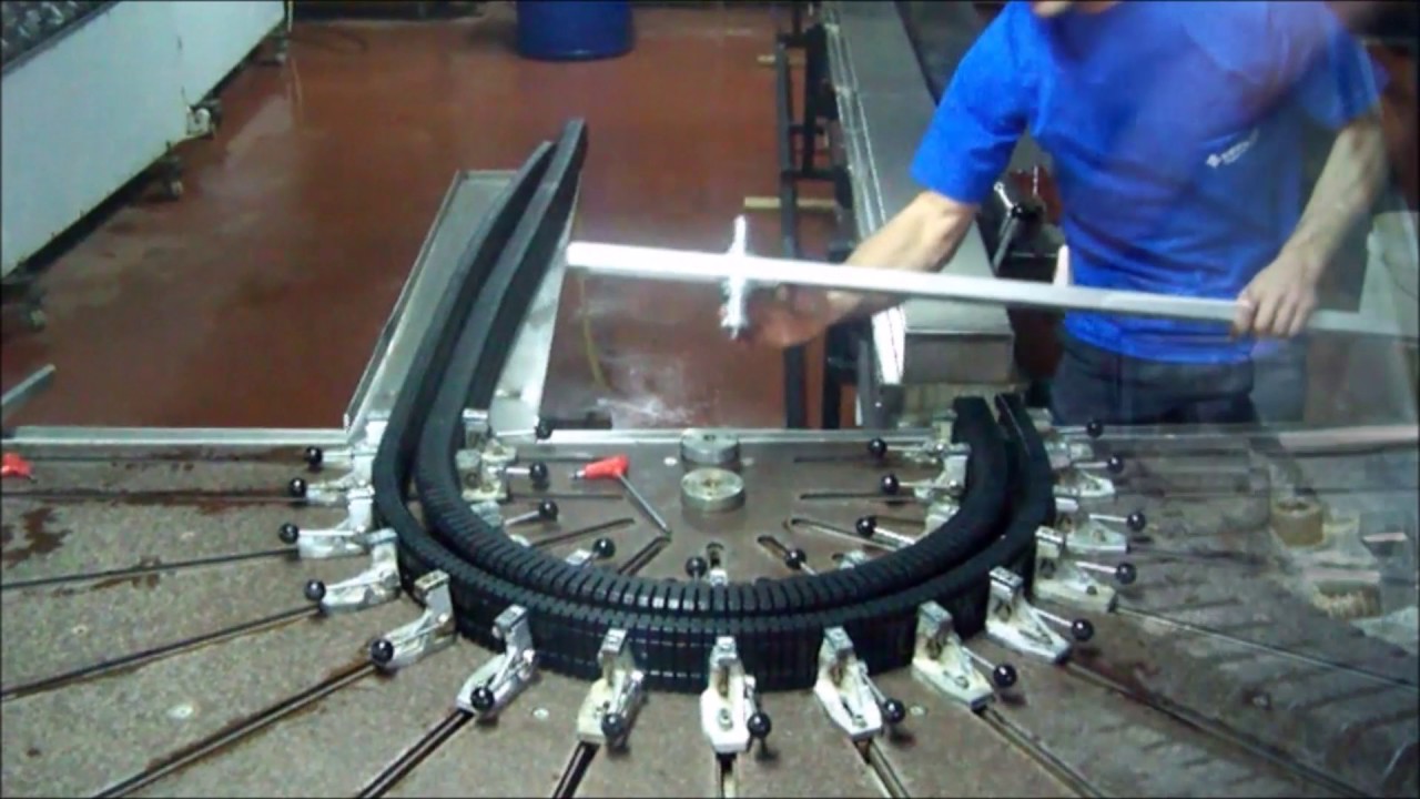 TWIST 3000 MB Motorsuz PVC Kemer Bükme Makinesi (Gliserinli/Manuel/3 Metre)