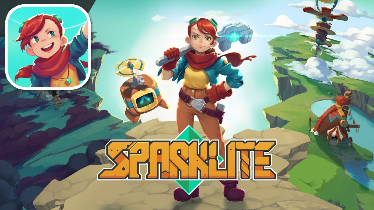 Sparklite - iOS / Android 1 Hour Gameplay
