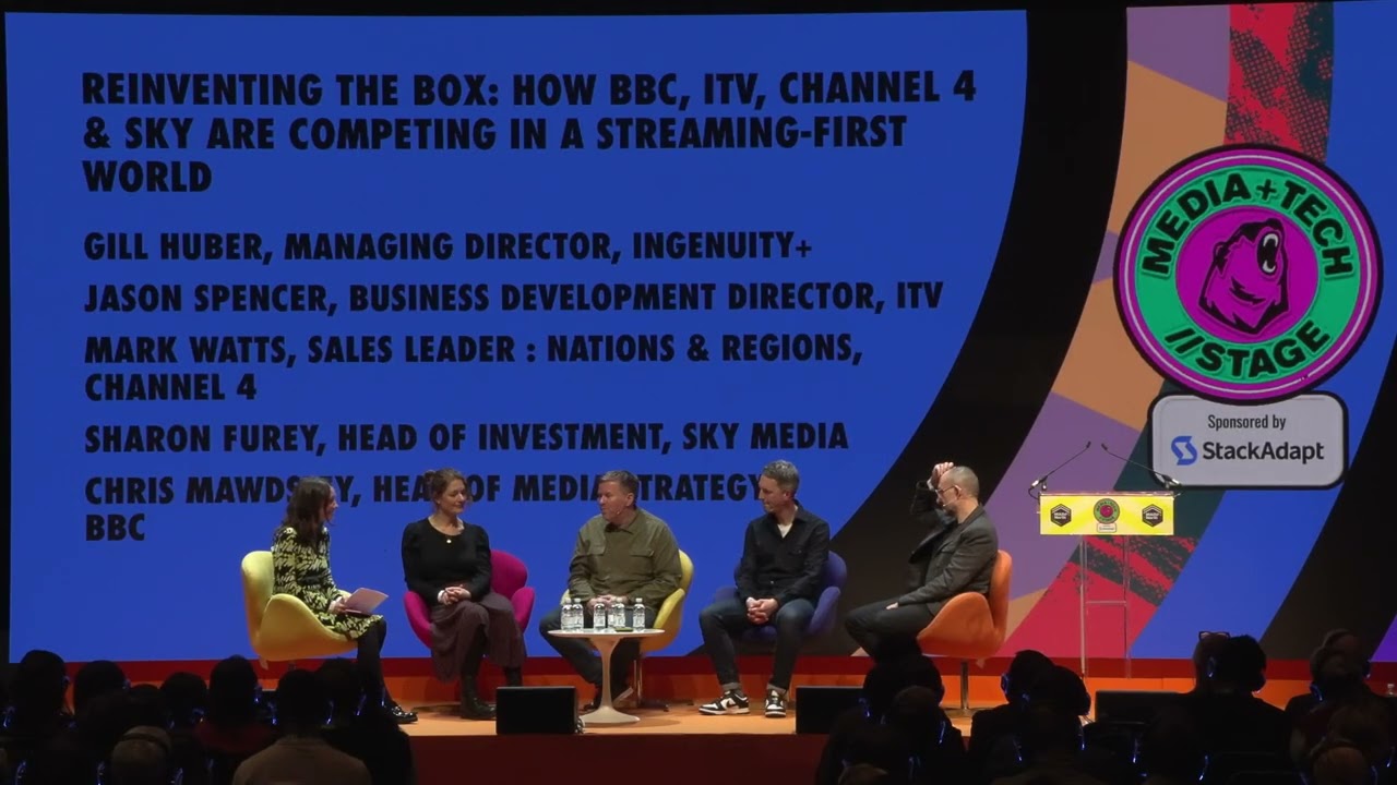 Reinventing the Box: How BBC, ITV, Channel 4 & Sky Are Competing in a Streaming-First World
