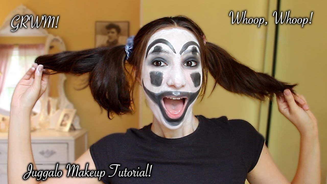 Juggalo Makeup Tutorial!