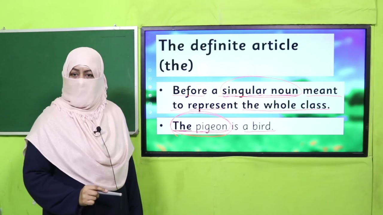 English Grade 4 Unit 1 Lecture 2 || SNC 2020 ||