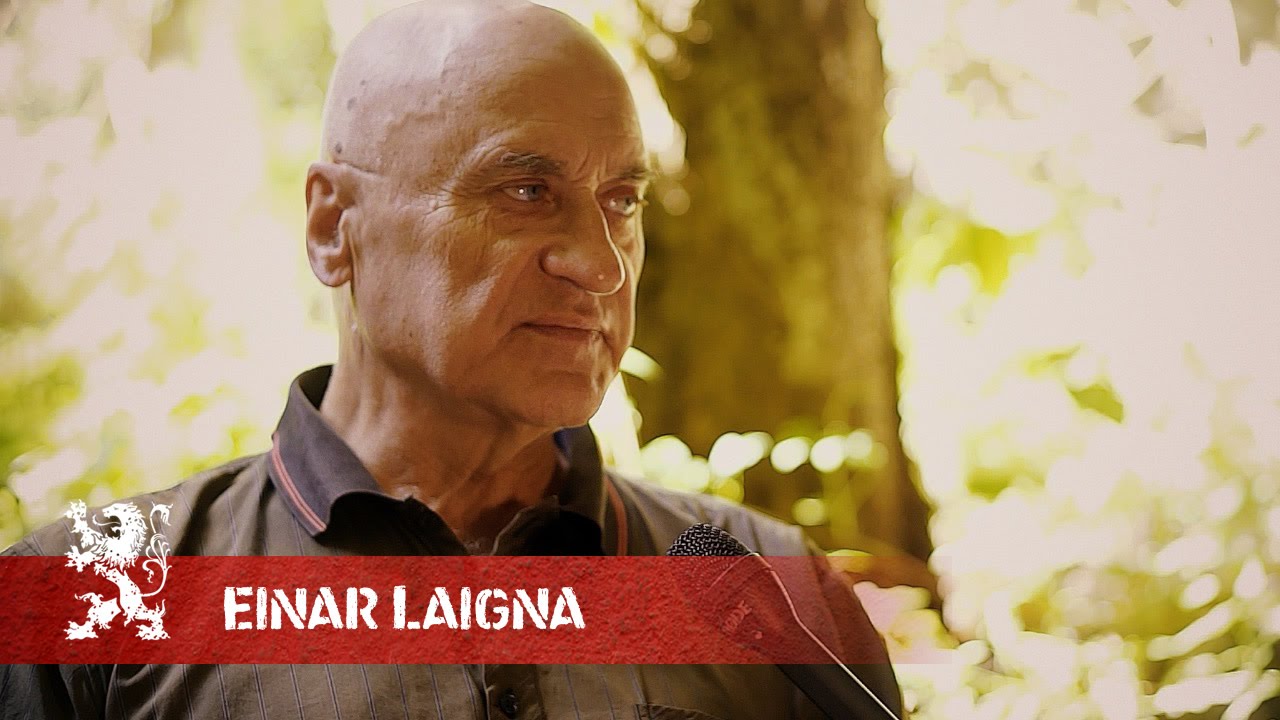 Kultuurisõda - Intervjuu - Einar Laigna