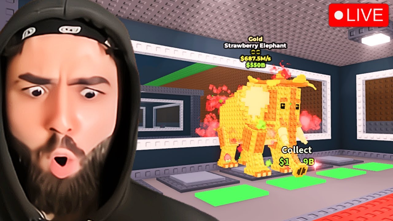 Strawberry elephant TRUST TEST with viewers... DON'T SCAM ME