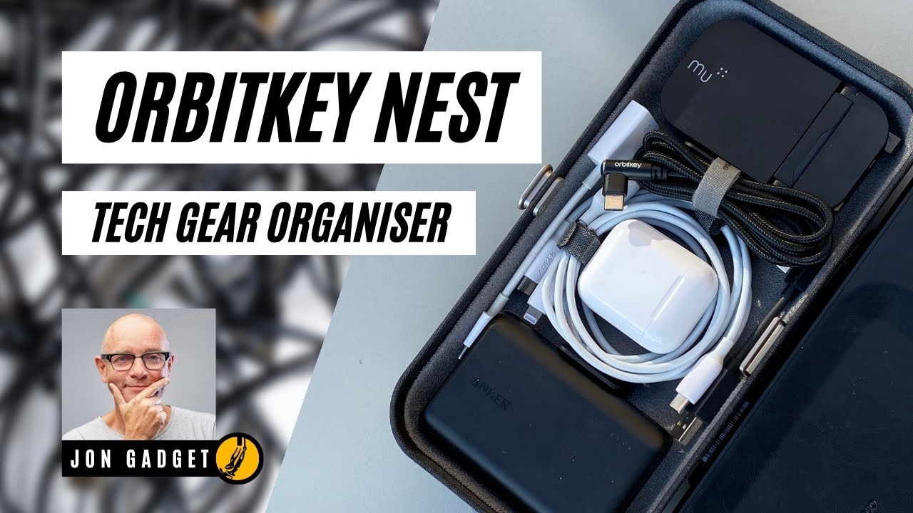 Полный обзор OrbitKey Nest — Tech Gear Organizer