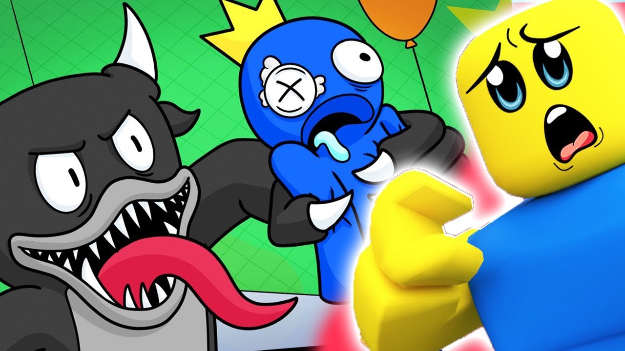 The *SECRET* Rainbow Friend Origin Story (Gametoons Reaction)