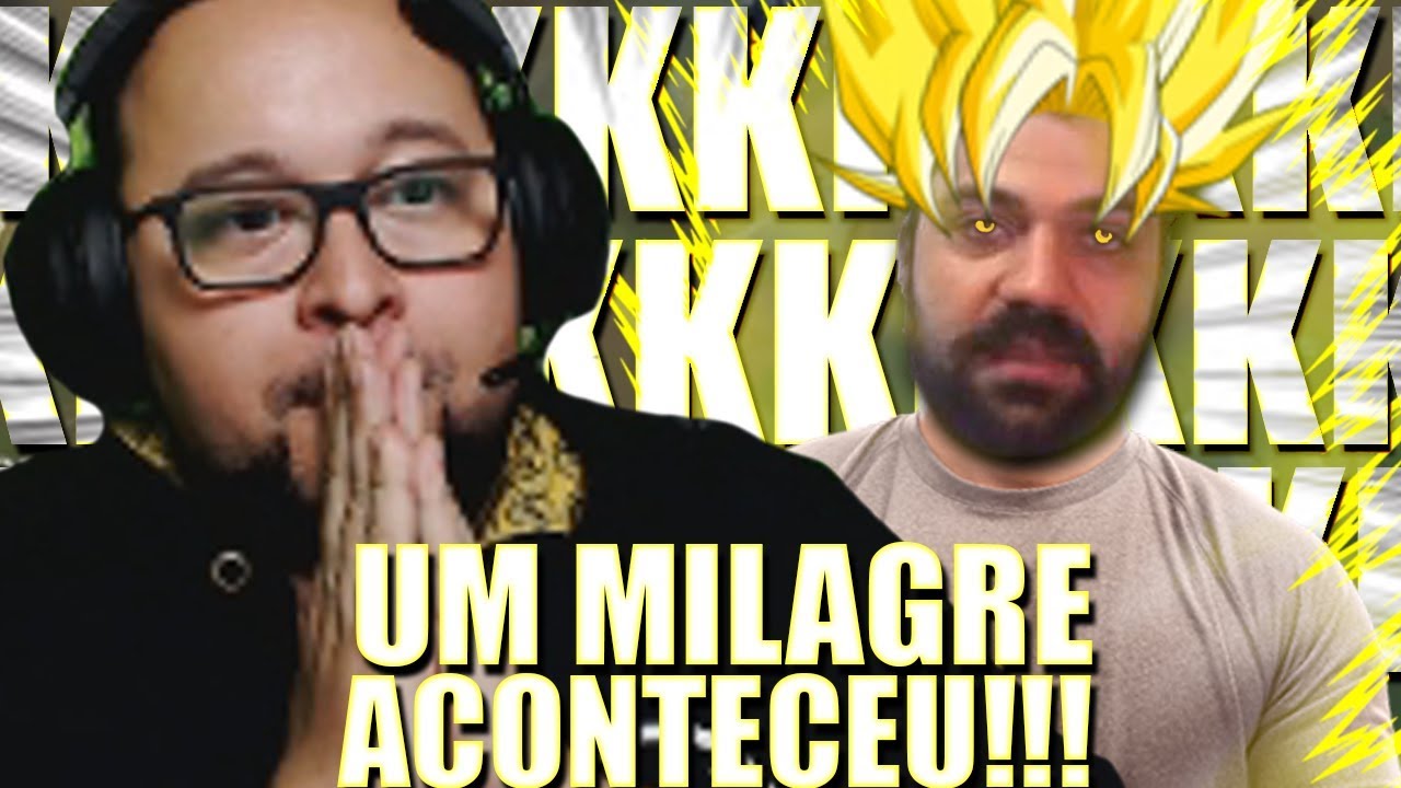 DENÃO JOGA BEM E GORDOX SE IMPRESSIONA