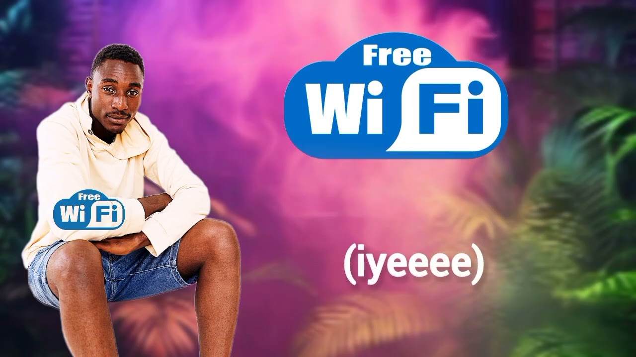Eyobo Chija Free WiFi ((official video rylics))