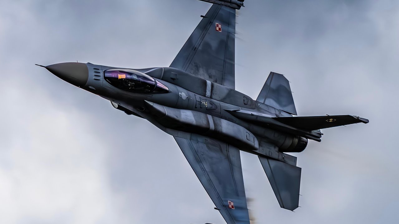 F-16 Polish Air Force #shortvideo #shorts #short 