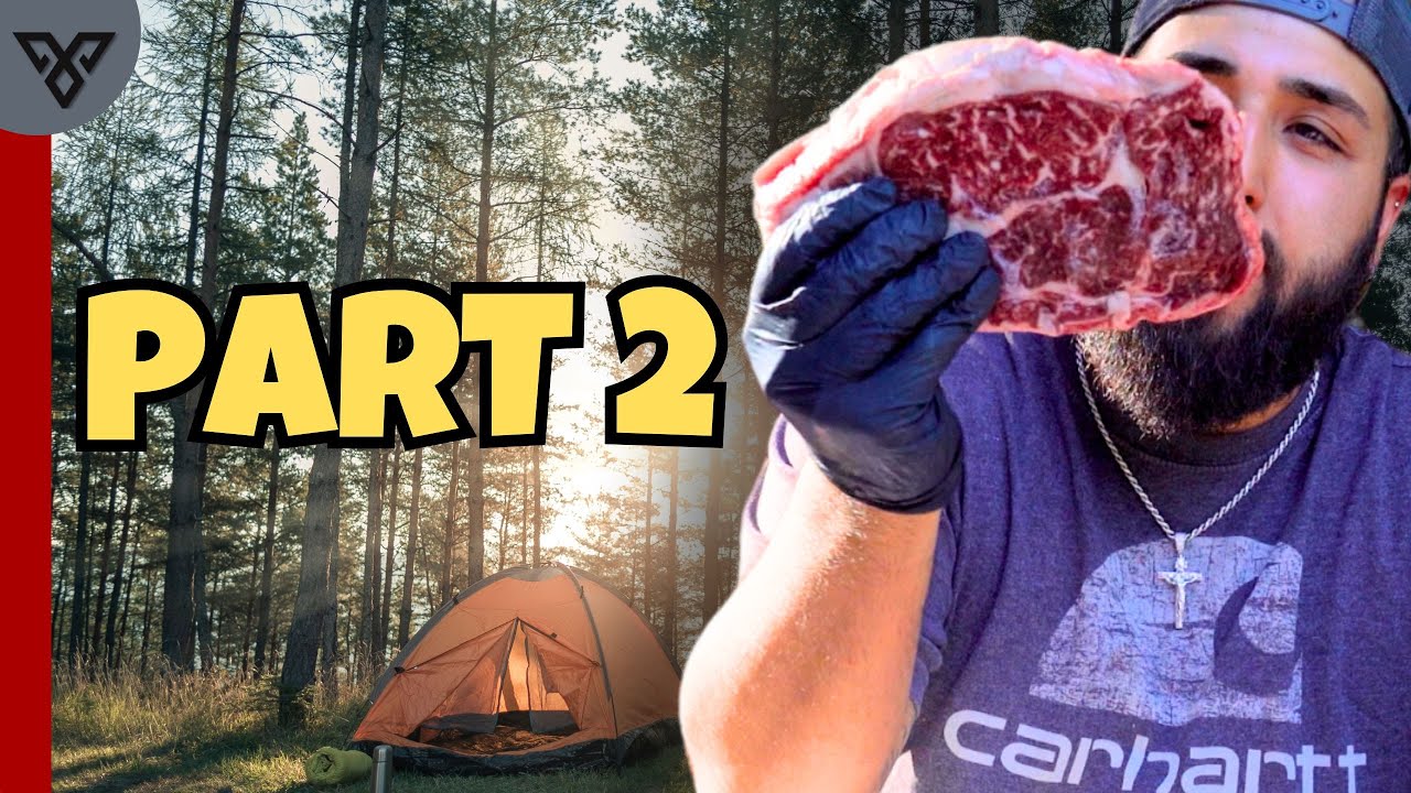PART 2: Camping Chaos & Steak Nights! Funny Fails + Food Vibes at Swauk Campground