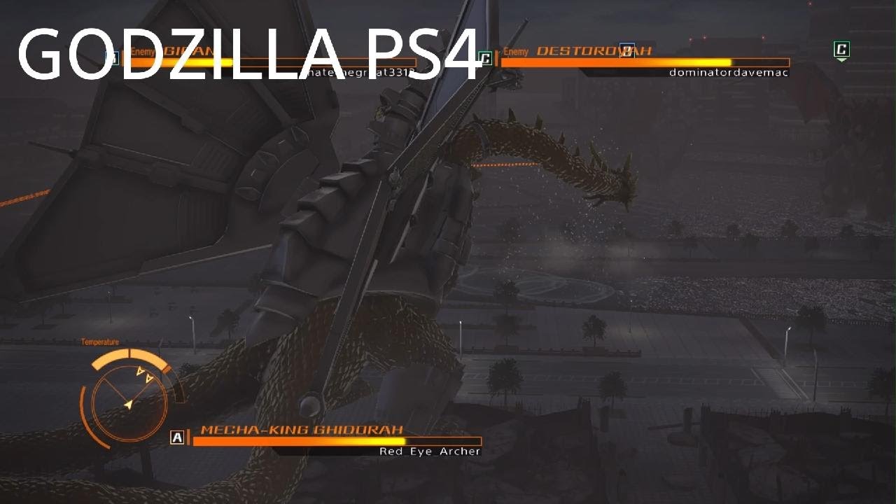 Mecha-King Ghidorah vs Destroyah vs Final Wars Gigan PvPvP