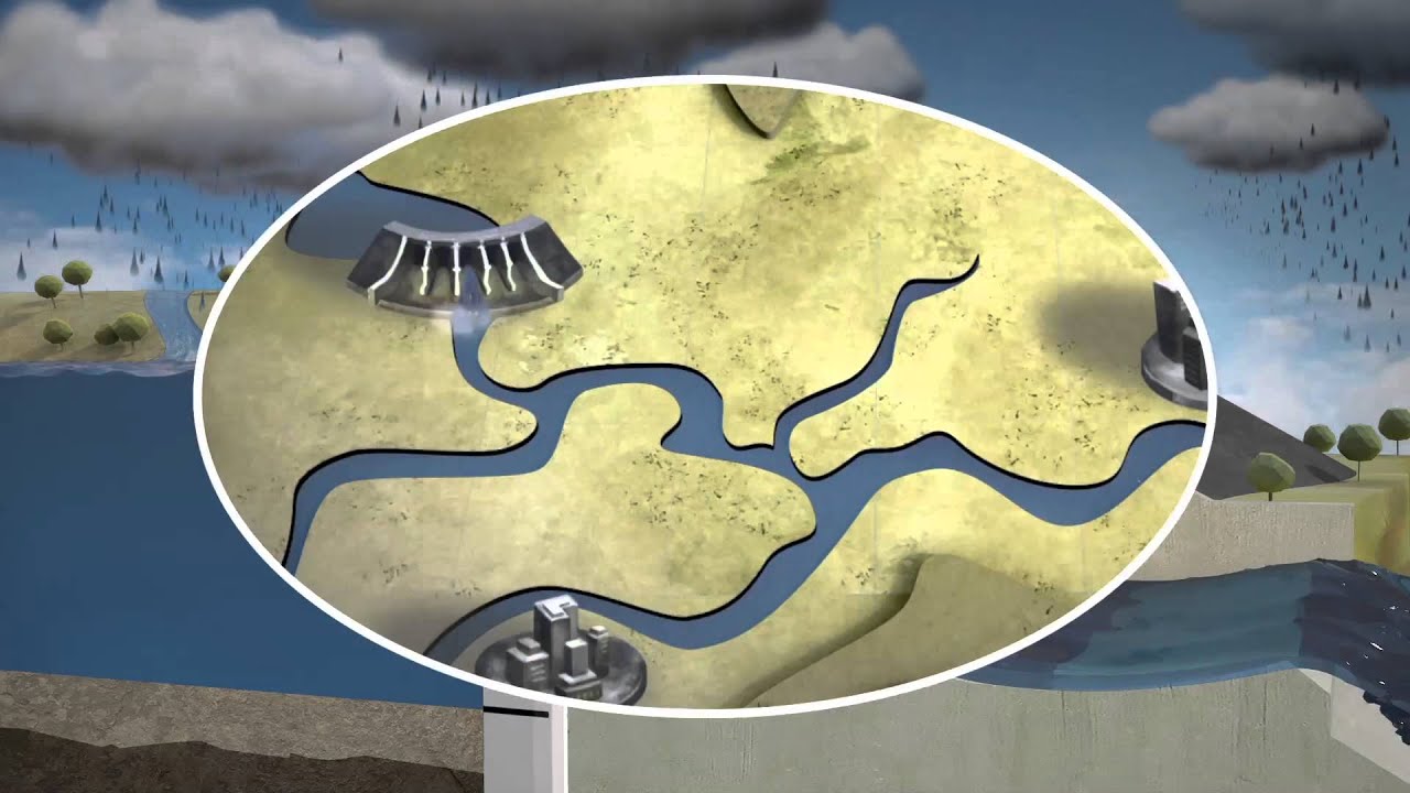 Seqwater explains: How gated dams work animation
