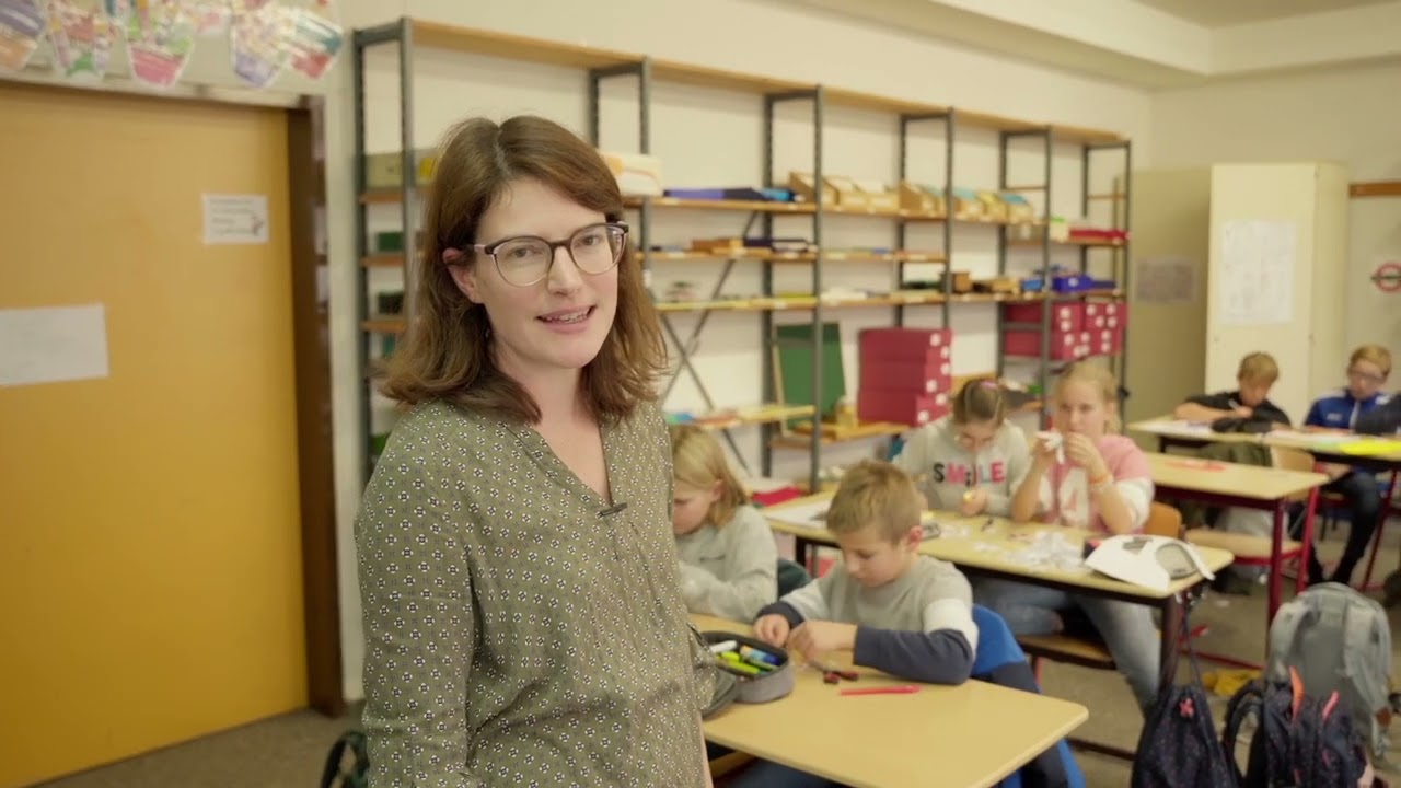 Ich bin Lehrer an der Otto-Lilienthal Realschule Wilhelmsdorf