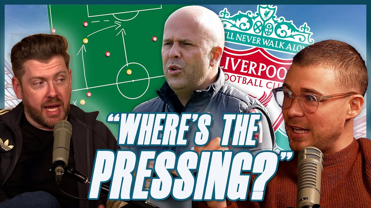 SLOT'S TACTICAL PROBLEMS AT LIVERPOOL: An Outside Perspective (with James Allcott)