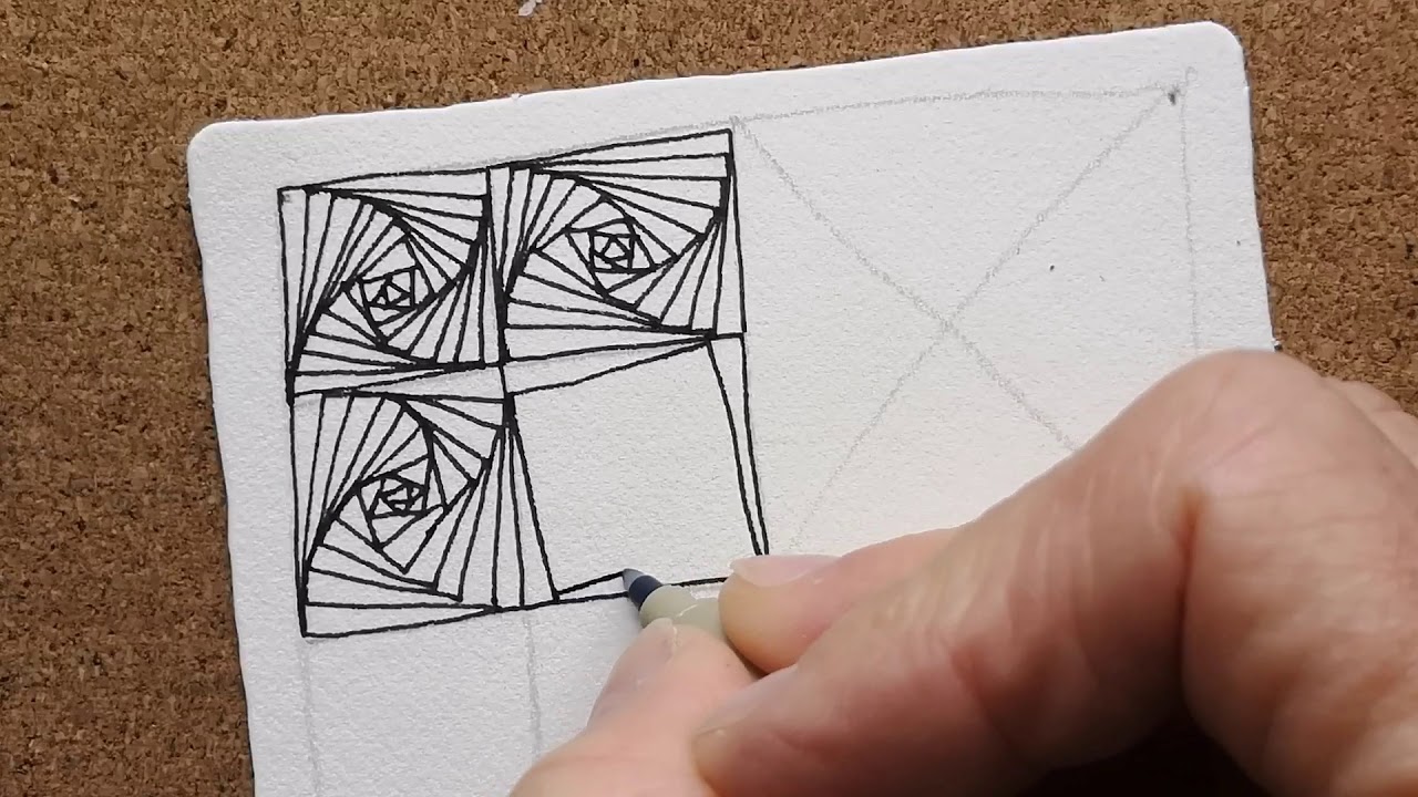 How to draw Paradox and Weighted Paradox - have some fun creating glorious monotangles