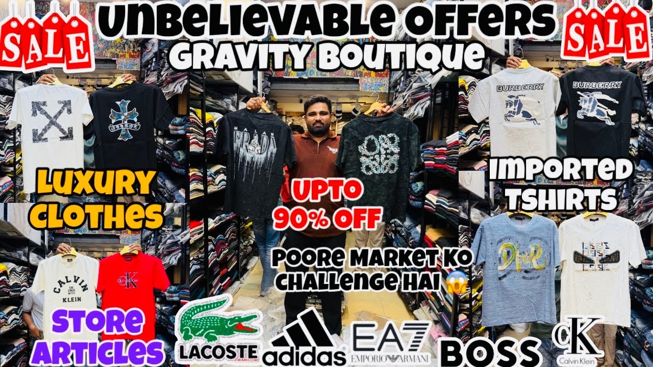 Unbelievable Offers 🔥 | Upto 90% Off | Branded Tshirts,Jeans,Trackpants | Branded Clothes in Mumbai