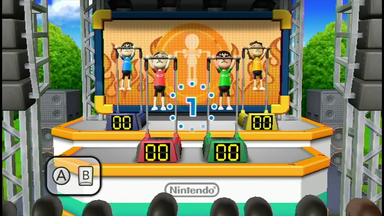 Wii Party Board Game Island: Skip vs Pavel vs Dunbar vs Zi-Kai