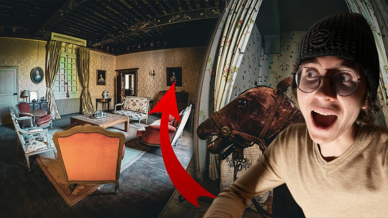 CETTE RICHE FAMILLE FRANÇAISE ABANDONNE SON CHÂTEAU...! (urbex)