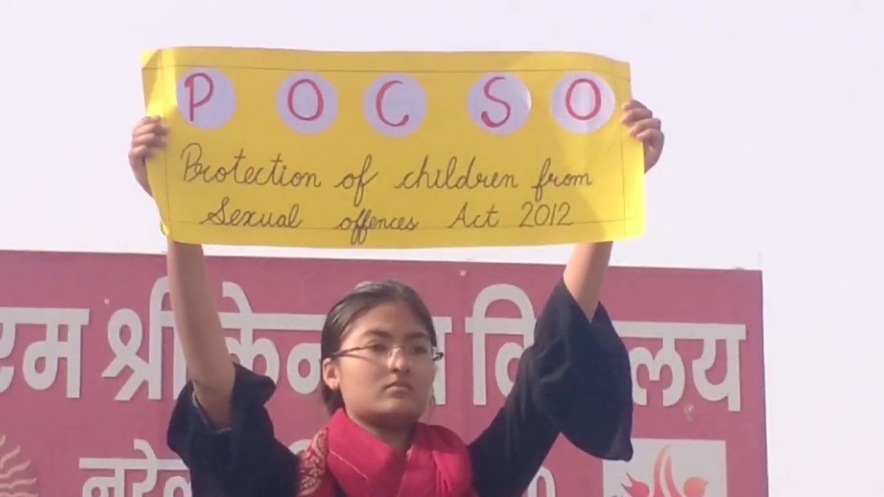 Good Touch and Bad Touch, Nukkar Natak by students of CPJ College #kvs #school #students #awareness