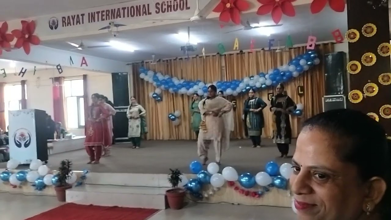 Group dance#group dance on farewell #