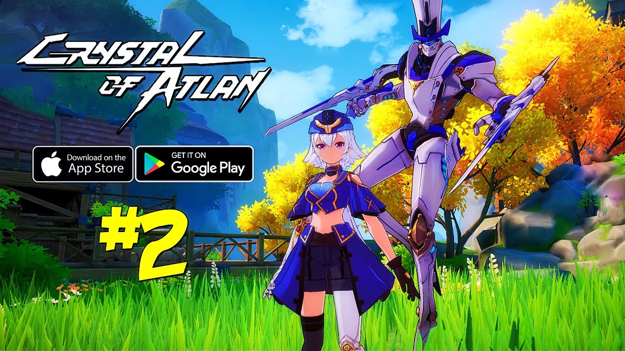 Crystal of Atlan - Battle Boss Gameplay Part 2 (Android/iOS)