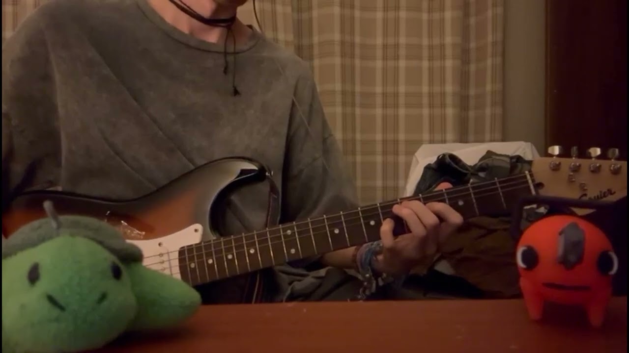 inside out - duster (instrumental cover)