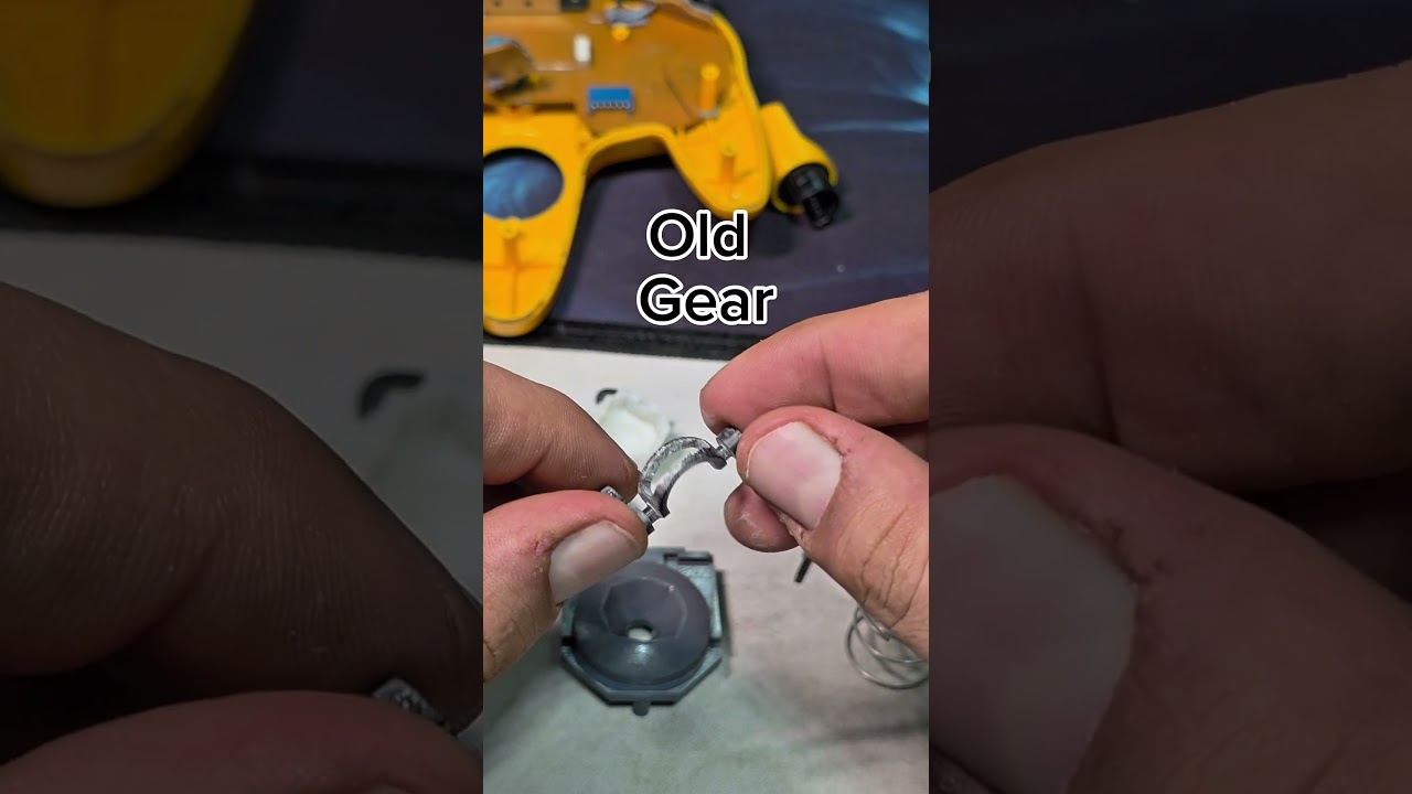 How we Fix a loose N64 joystick! 🕹️🎮 #Nintendo64 #Repair #Joystick #Gaming #RetroGaming