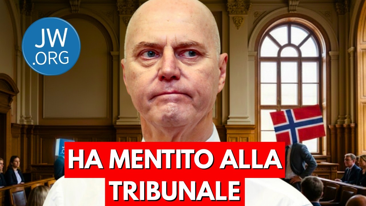 L’errore da 1,5 milioni di dollari: perché la Norvegia ha appena “cancellato” la Watchtower
