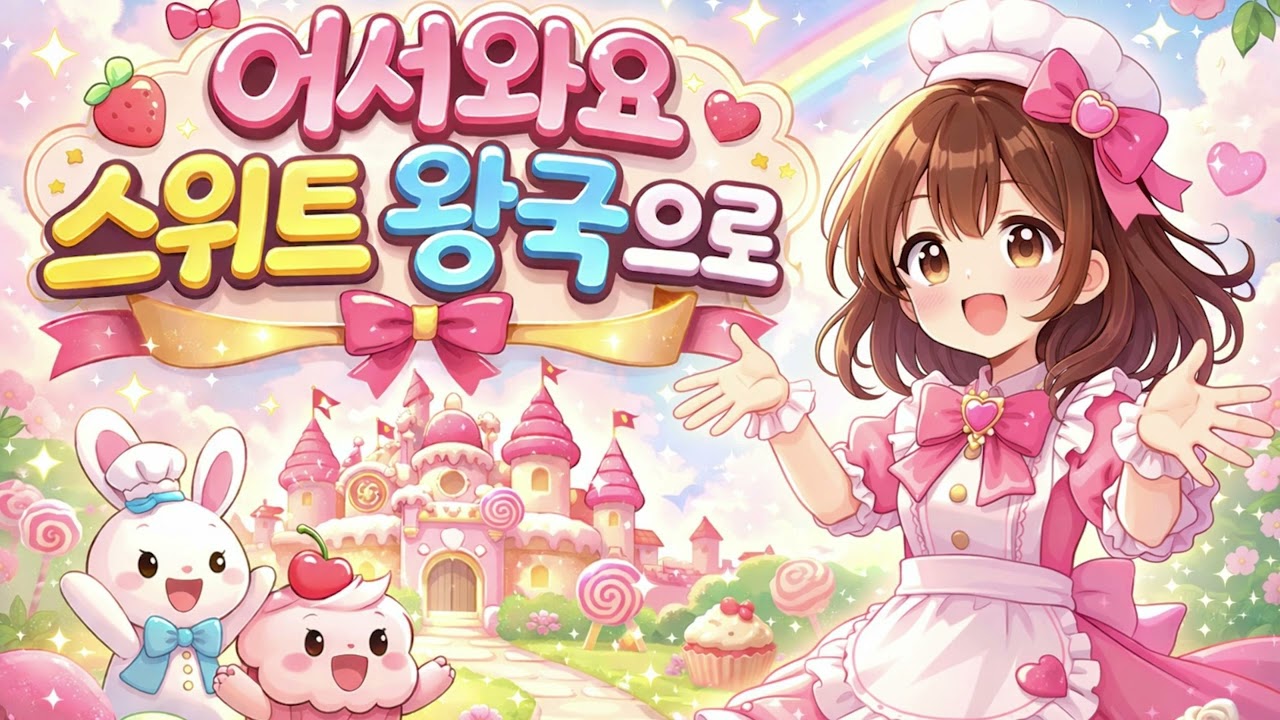 어서와요 스위트 왕국으로 2화 | 크럼블케이크 - 조금 부서져도 괜찮아