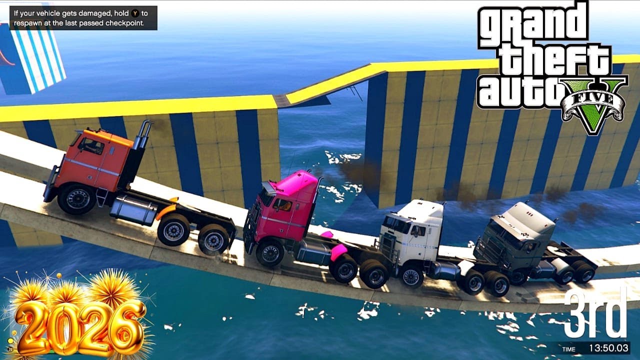 World's Highest GTA 5 -TRIED THE IMPOSSIBLE SUPER MEGA RAMP CHALLENGE #gta #shortsfeed #gta6