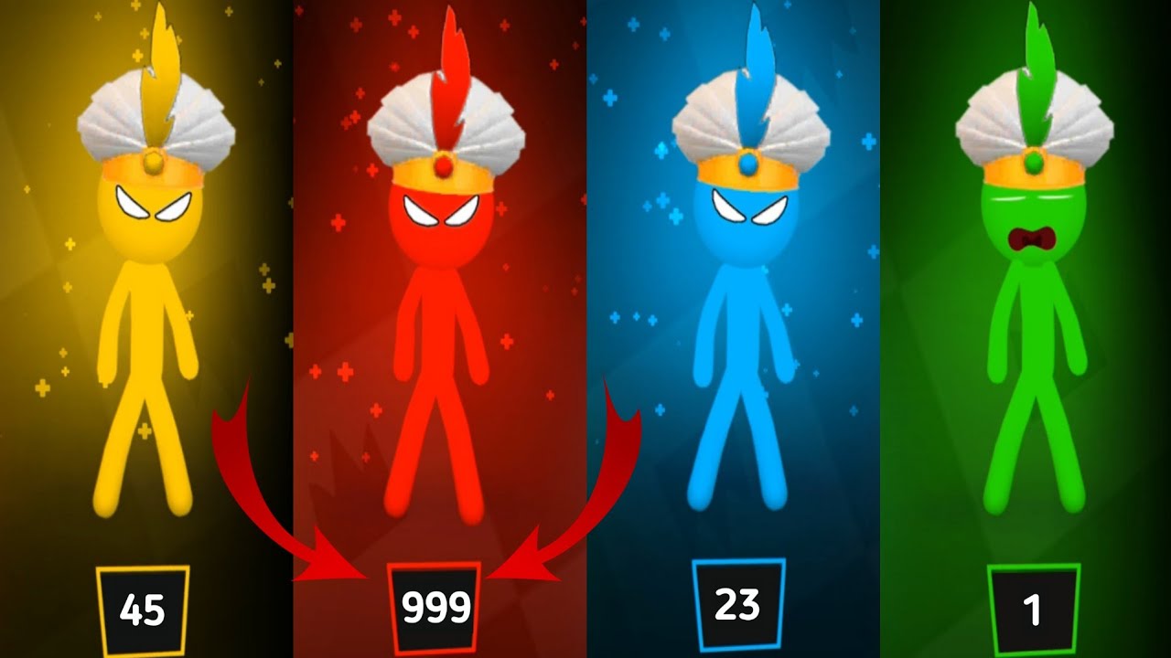 The Stickman MINIGAMES New Update Gameplay - Stickman Party 1 2 3 4 Player #stickmanparty #sticman