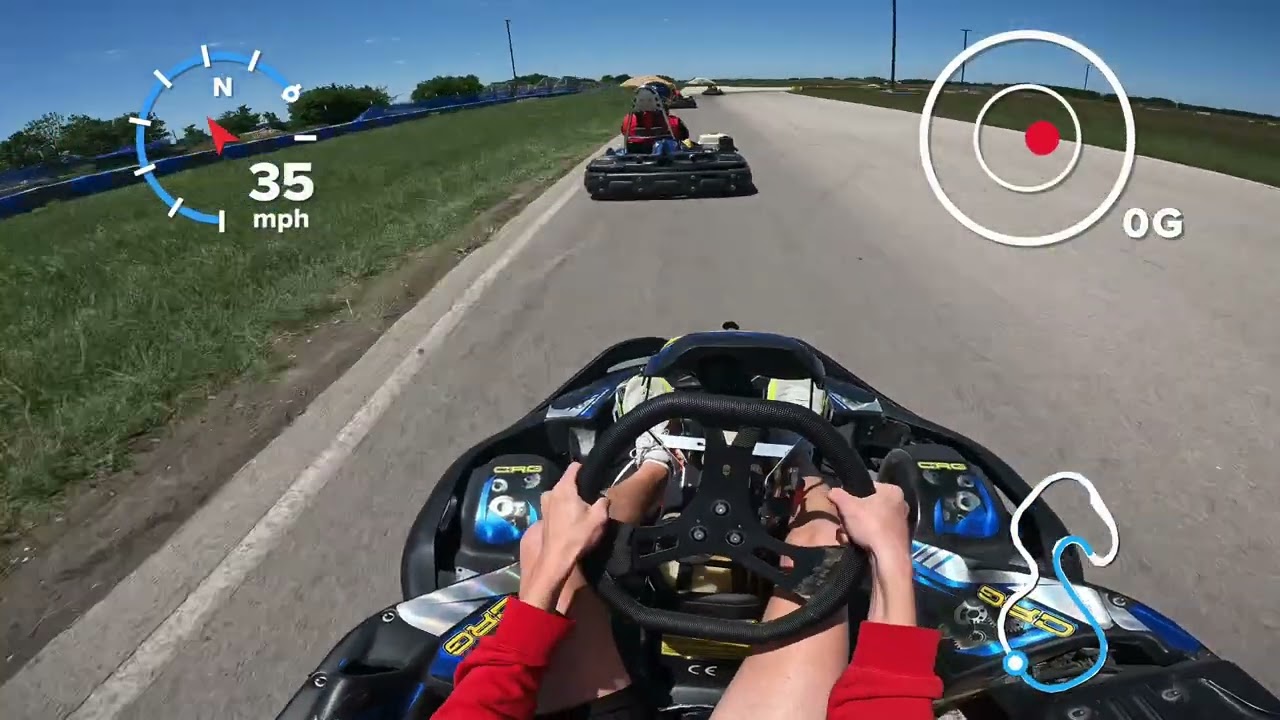 San Antonio Karting complex race