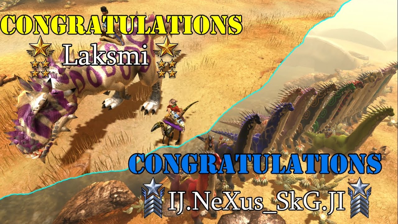 DINO STORM | DOUBLE PARTY | SHERIFF Laksmi & GOVERNOR IJ.NeXuS_SkG.JI | CLAN WAR | HELPING ALLIANCE