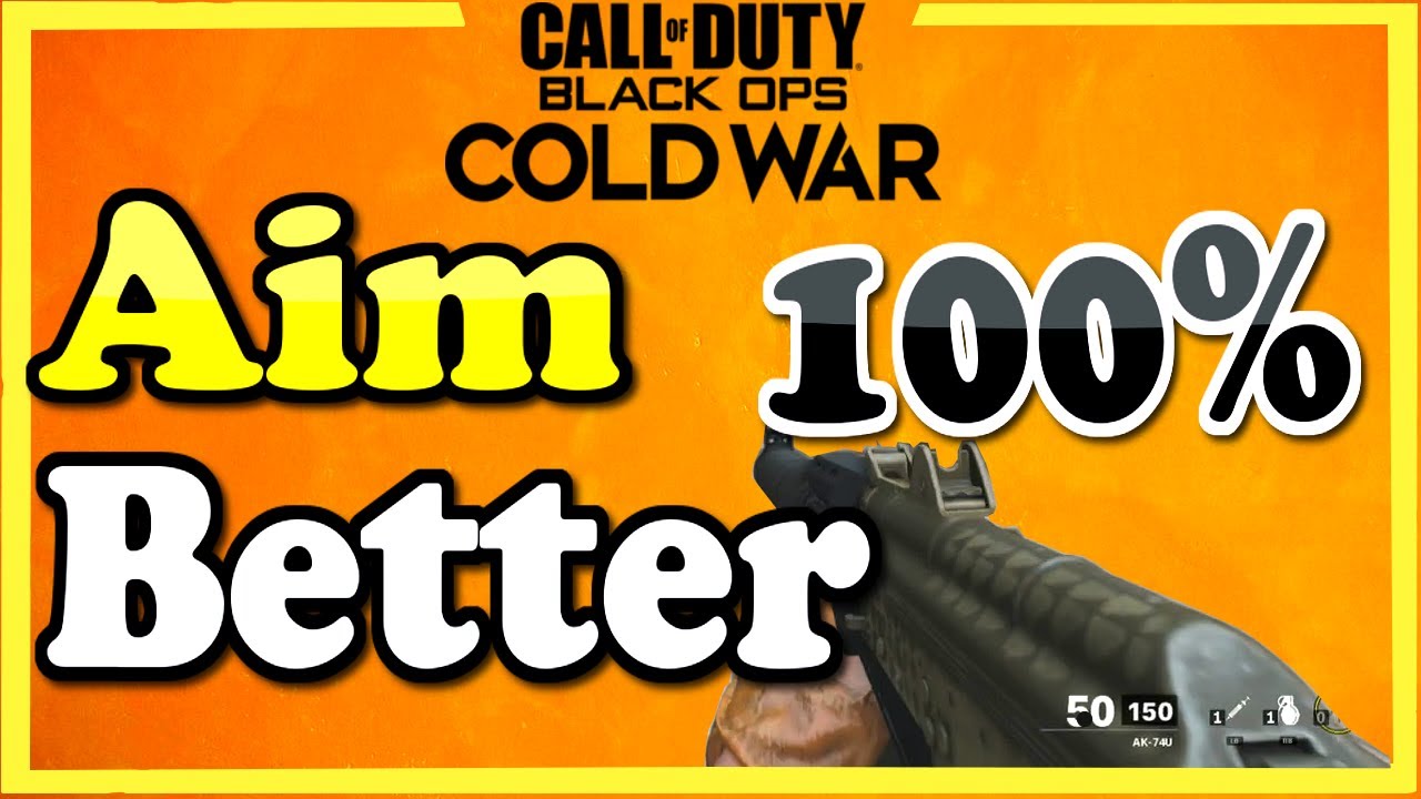 How to Aim Better and Improve Accuracy in Cold War