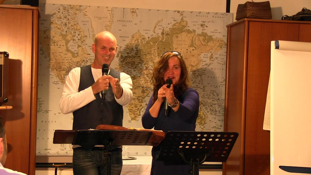 1 Power Evangelism - Conference/One to one - Mark Irvin (English-Deutsch)