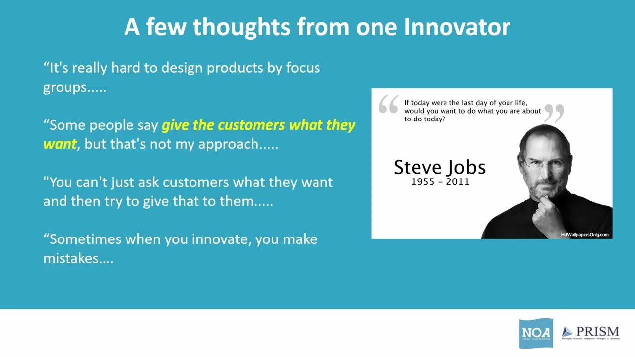 SPA 106th Conference - June 2023, Leeds - Innovations in Packaging - Neil Osment, NOA Prism