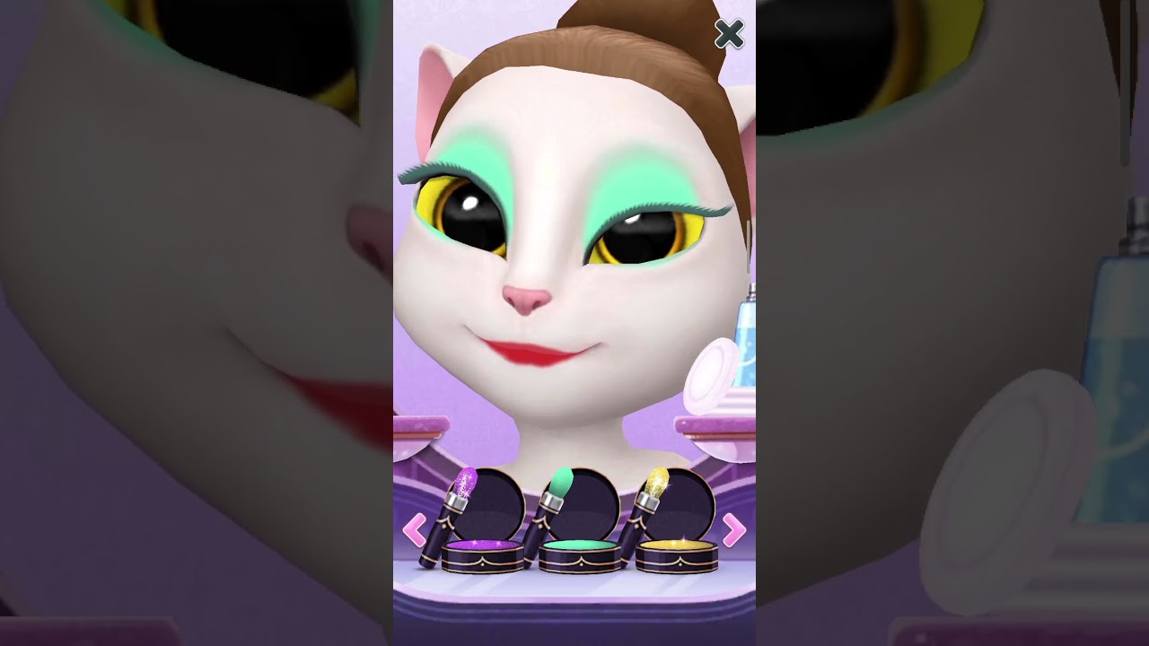 Makeup game 💚❤️#gaming #games #makeup