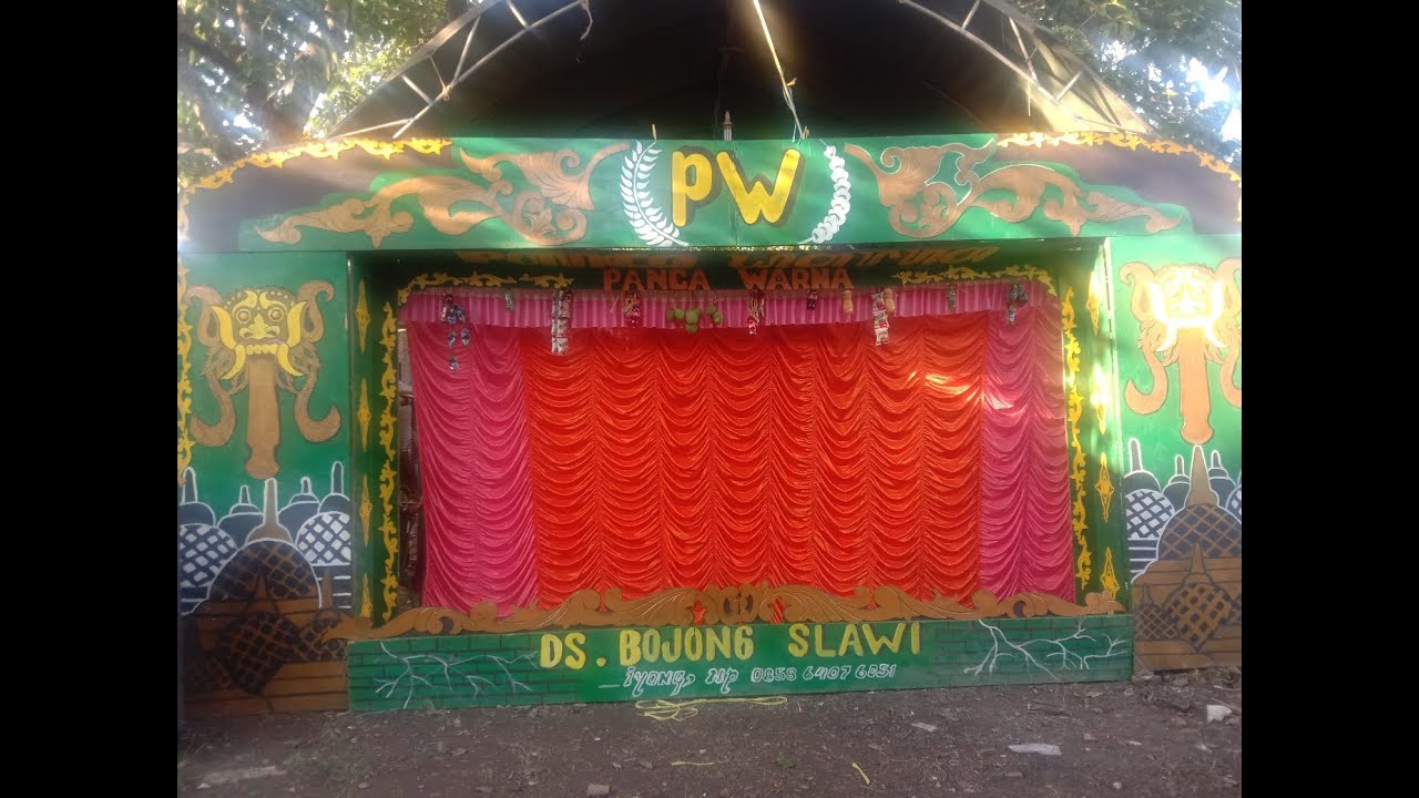 SANDIWARA CILIK PANCA WARNA || LIVE HAJAT MIMI IYAS BLOK ANJUN/KARANGANYAR DESA BOJONGSLAWI