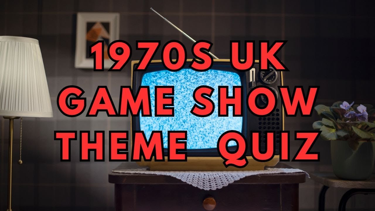 1970s UK Game Shows Theme Tune Quiz