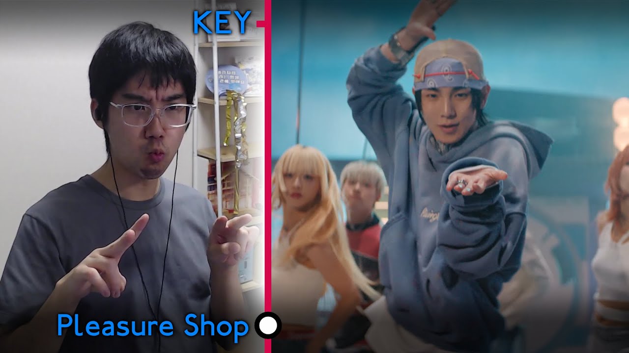 KEY (키) - 'Pleasure Shop' First Watch & Reaction