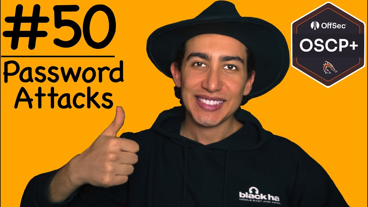 50 Password Attacks OSCP 2025｜ Offensive Security Certified Professional