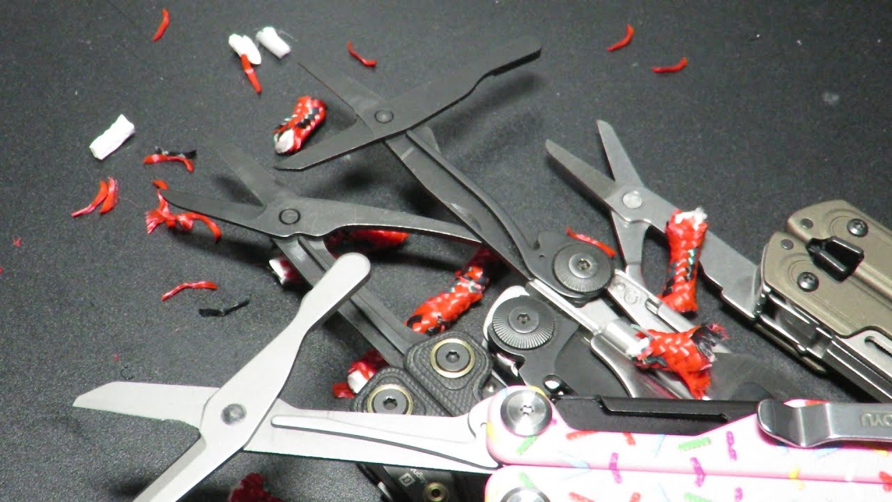 Leatherman scissors (WAVE ALPHA), a controversial topic?