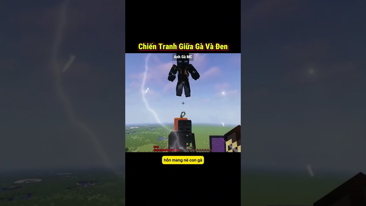 Sức Mạnh Anh G&agrave; 2% Đọ Sức Với Hỗn Mang ??! 🤣 -  Tập 1173 #shorts #minecraft