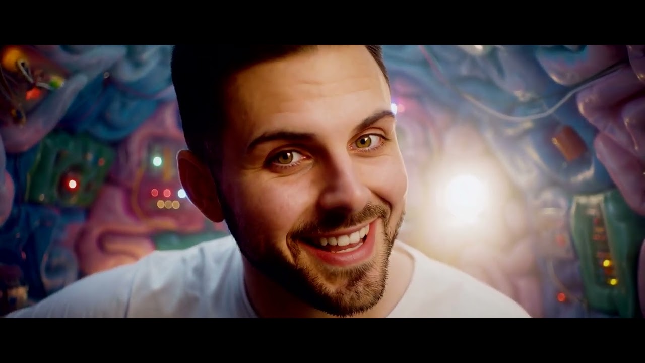 Nils Van Zandt - Stuck In My Head (Official Music Video)