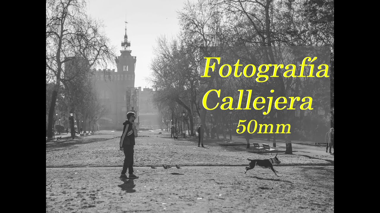 Un PASEO POV con 50mm por Barcelona. 📷