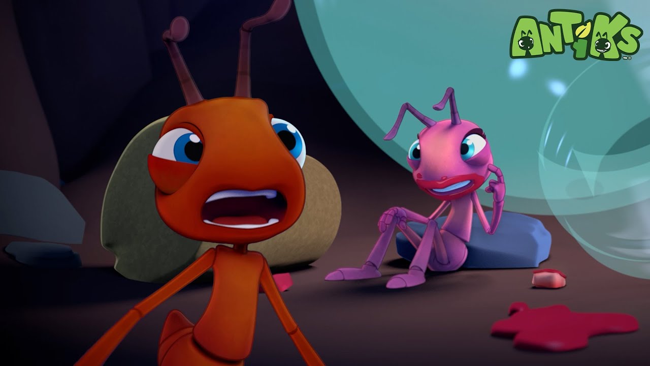 Midnight Manic | +60 Minutes of Antiks by Oddbods | Kids Cartoons | Party Playtime!
