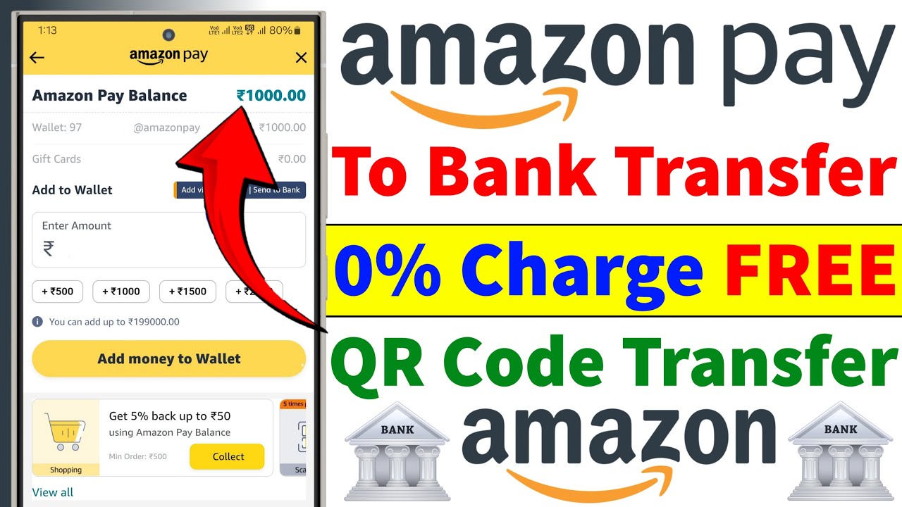 Amazon Pay Balance to Bank Account Transfer | How to Transfer Amazon Pay Balance to Bank Account New