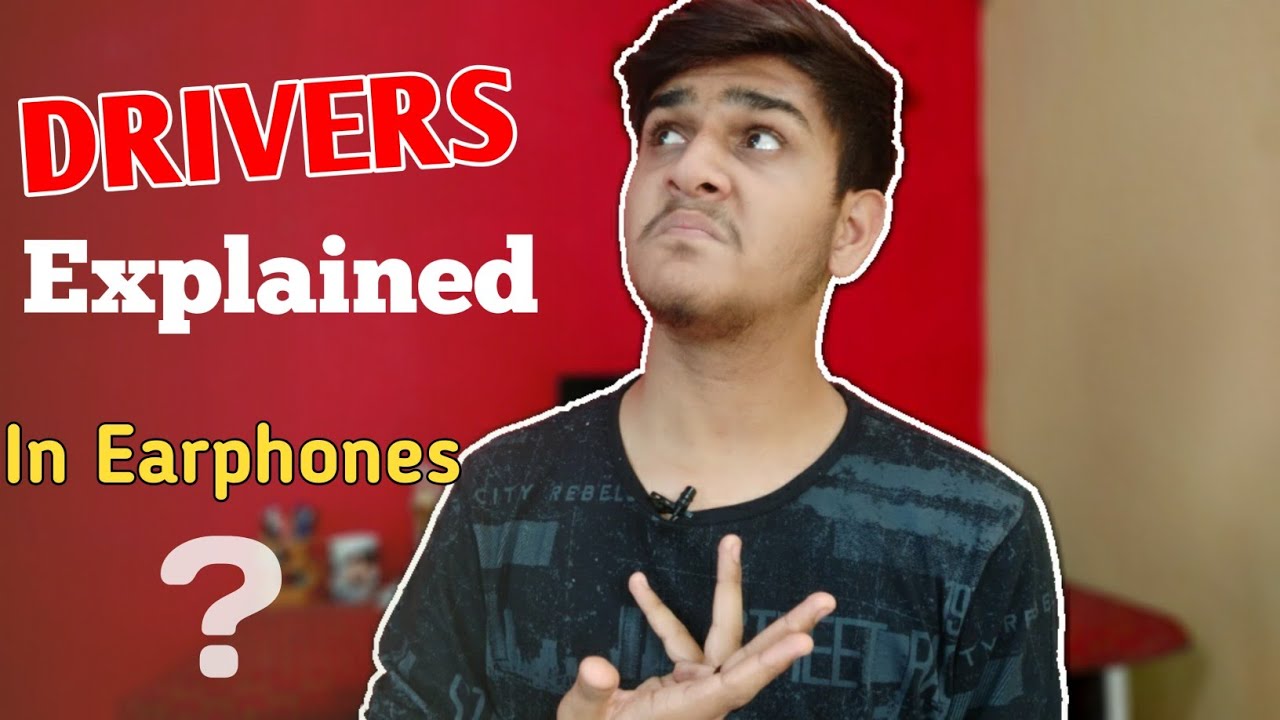 What Are DRIVERS In Earphones??Best Size Driver For Earphones||Drivers Explained||Hindi