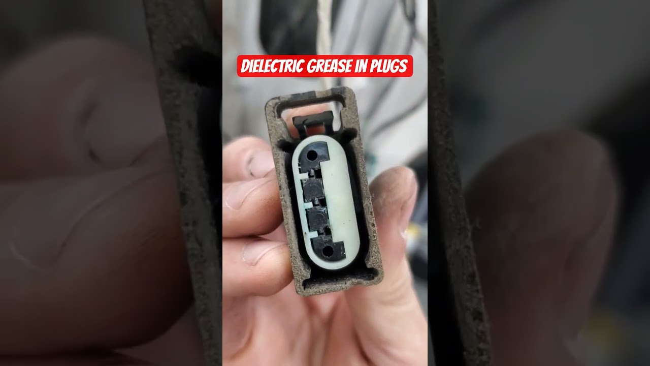 Putting Dielectric Grease in Plugs and Connectors | AnthonyJ350