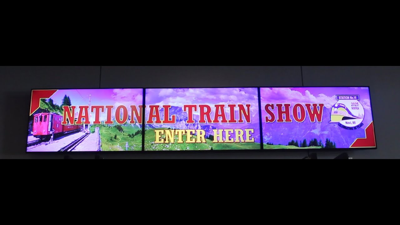 NMRA National Train Show Novi Mi 7/19/25